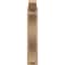 Ekena Millwork 5 1/2-in W x 18-in D x 30-in H Funston Slat Rough Cedar Woodgrain TimberThane Outlooker, Primed Tan OUTUR055X18X30FST24RCPR - alternate 4